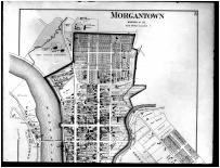 Marion And Monongalia Counties 1886 West Virginia Historical Atlas